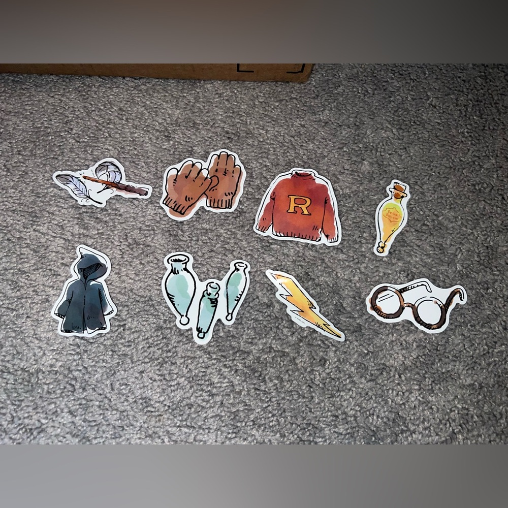 3 for $12 Harry Potter Themed Sticker Set